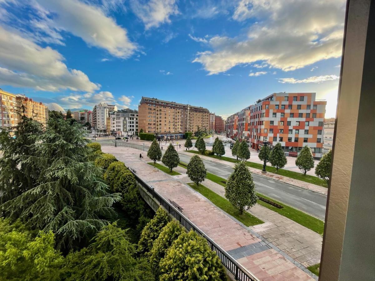 Apartamento Paseo De La Losa โอเบียโด ภายนอก รูปภาพ