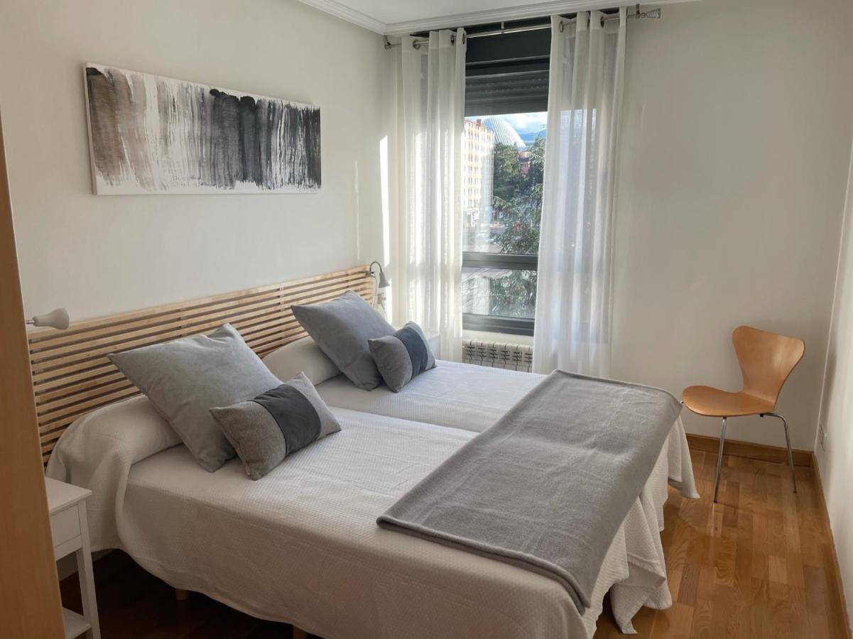 Apartamento Paseo De La Losa โอเบียโด ภายนอก รูปภาพ